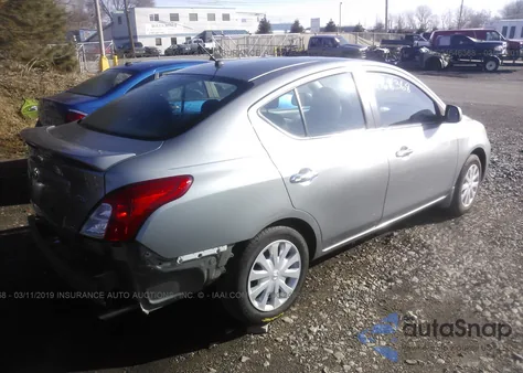 2013 Nissan Versa 1.6 Sv from USA, damaged, VIN 3N1CN7AP2DL844345